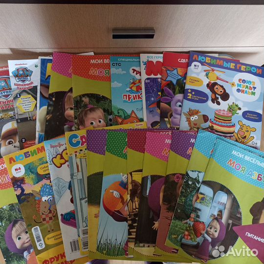 Детские книги для малышей пакетом