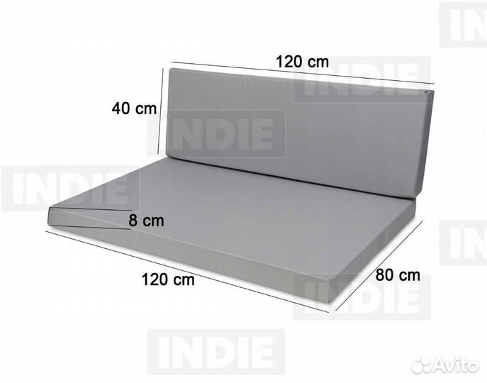 Подушки и матрасы для мебели из поддонов