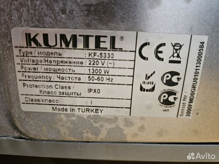 Мини печь духовка бу