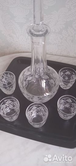 Графин хрустальный для водки