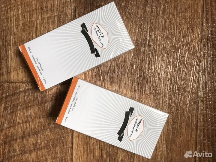 Духи ангел и демон givenchy