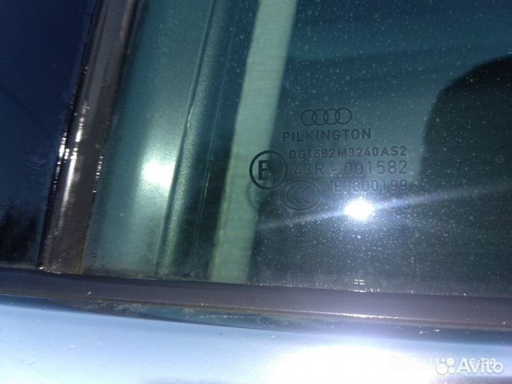 Стекло двери заднее левое Audi A4 8K2 cdnc