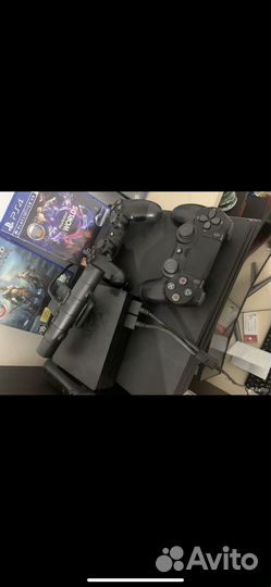 Sony playstation 4 ps4 pro 1tb и ps vr 2