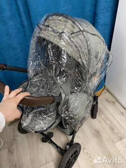 Коляска luxmom 2 в1