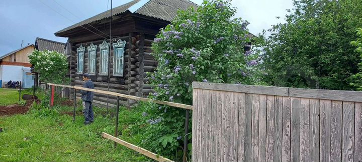 Дом 26 м² на участке 20 сот.