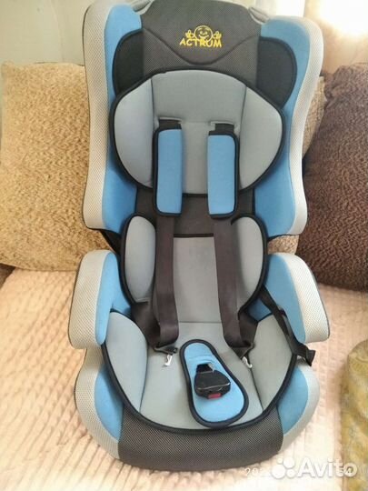 Детское автокресло 9 до 36 кгActrum