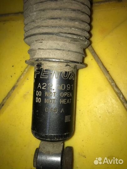 Амортизатор задний Hyundai Solaris RB 1.6 G4FC