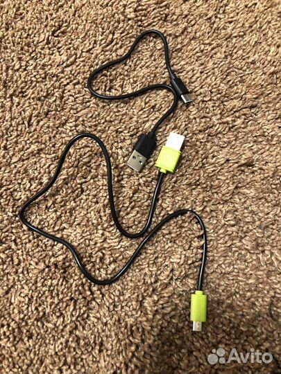 Кабели tipe-C, micro usb
