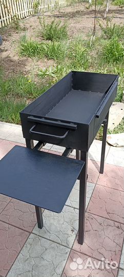 Мангал складной