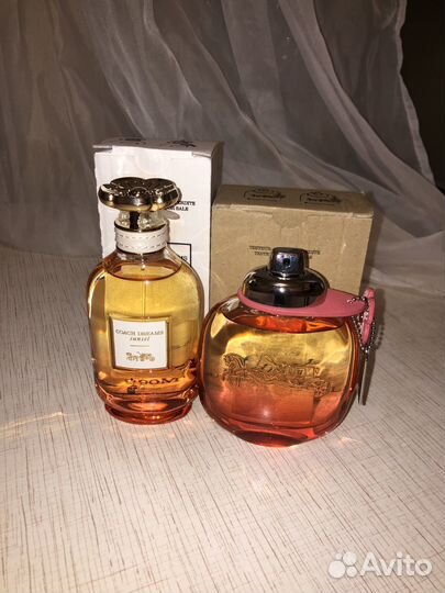 Coach, Rochas, туалетная вода