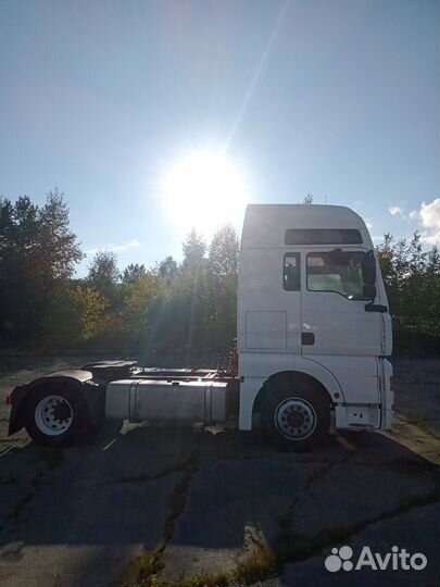 MAN TGA 18.463, 2003