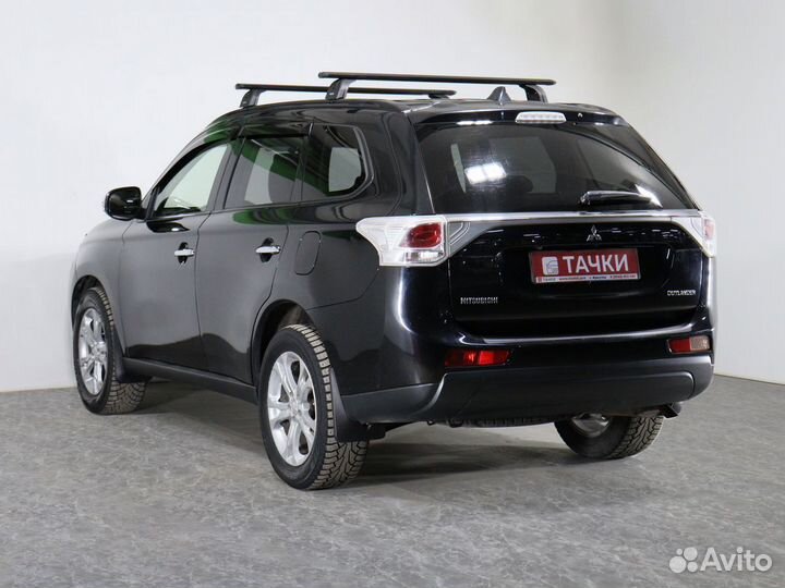 Mitsubishi Outlander 2.4 CVT, 2012, 120 990 км