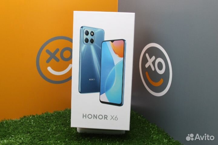 HONOR X6, 4/64 ГБ