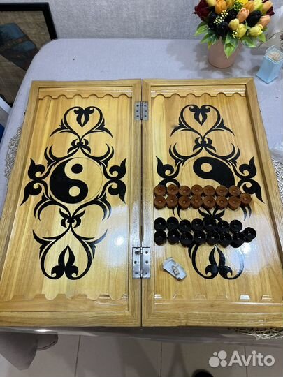 Нарды ручной работы