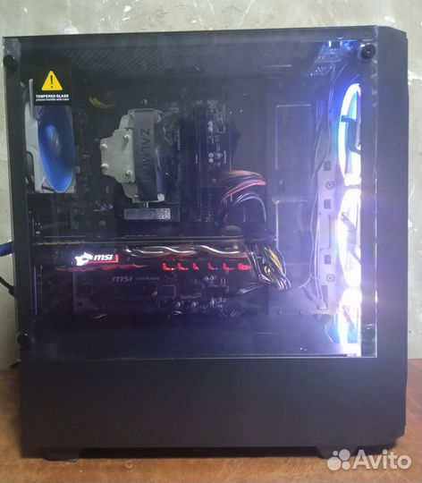 Core i7-6700K/SSD M.2/SSD/500GB/16GB/жк