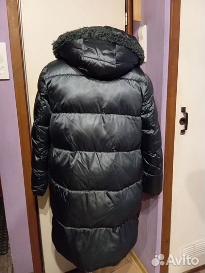 Пуховик зимний женский 48 50 новый