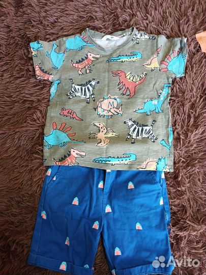 Вещи пакетом на мальчика 116 размер