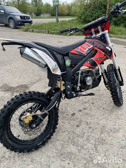 Продаю питбайк 125