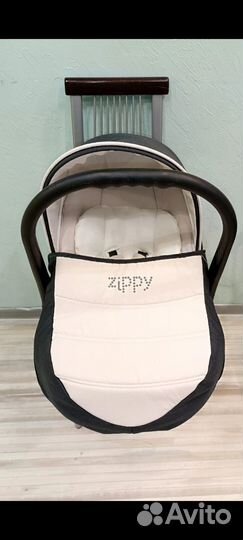 Коляска. Автолюлька zippy New (сост отличное)