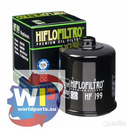 Масляный фильтр Hiflo Filtro HF199