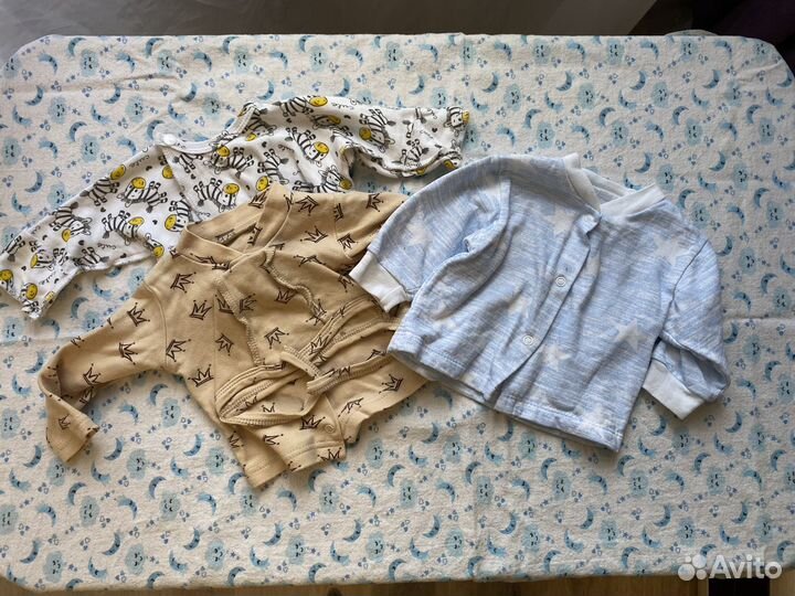 Вещи для новорожденных р 56-68