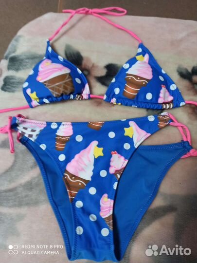 Купальник для девочки