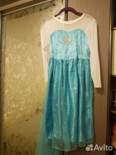 Новогоднее платье на девочку