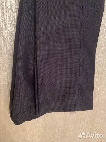 Рубашка и брюки школьные Button Blue