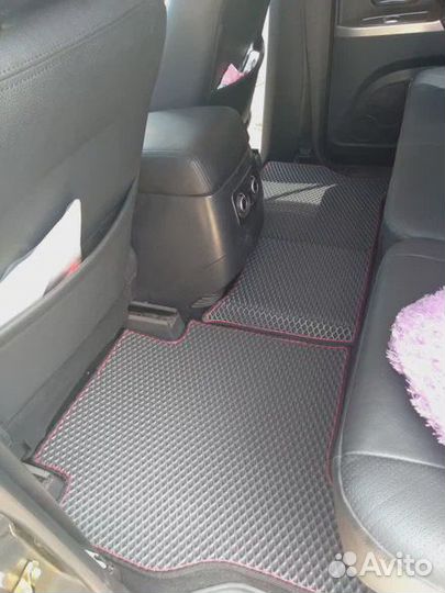 EVA полики 3Д с бортиками Askam