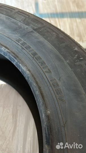 Dunlop SP Sport FM800 225/65 R17