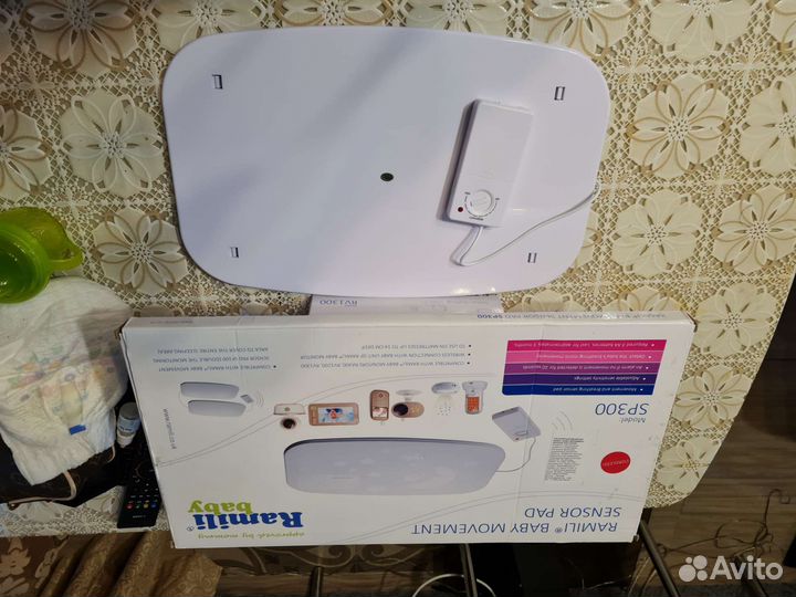 Видеоняня с монитором дыхания Ramili Baby rv1300sp