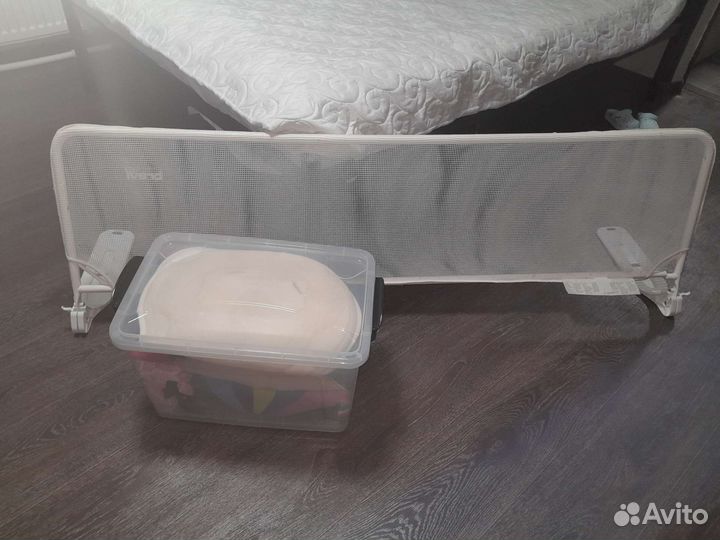 Бортик в детскую кровать