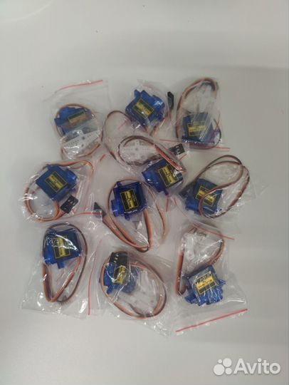 Мини сервопривод SG90 10шт