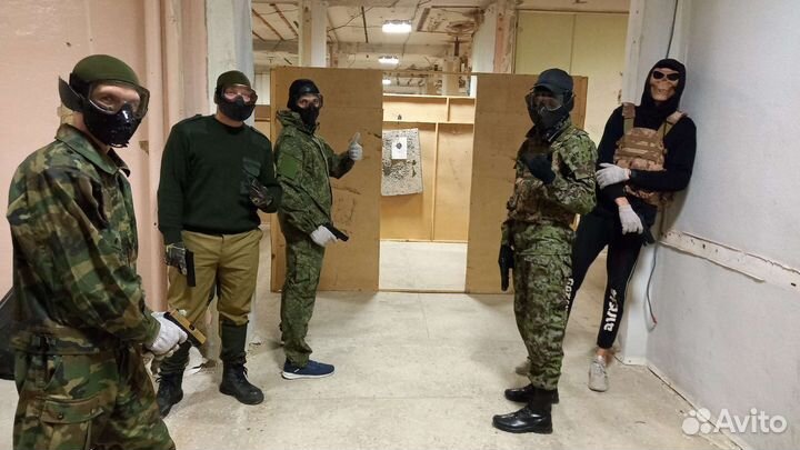 Организация и проведение игры в страйкбол