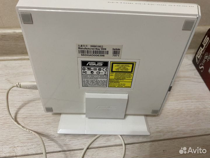 Внешний оптический привод asus