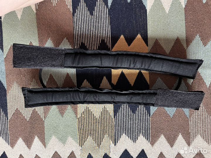 Эспандер для ног с манжетами