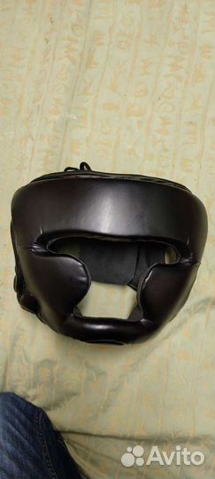 Боксерский шлем