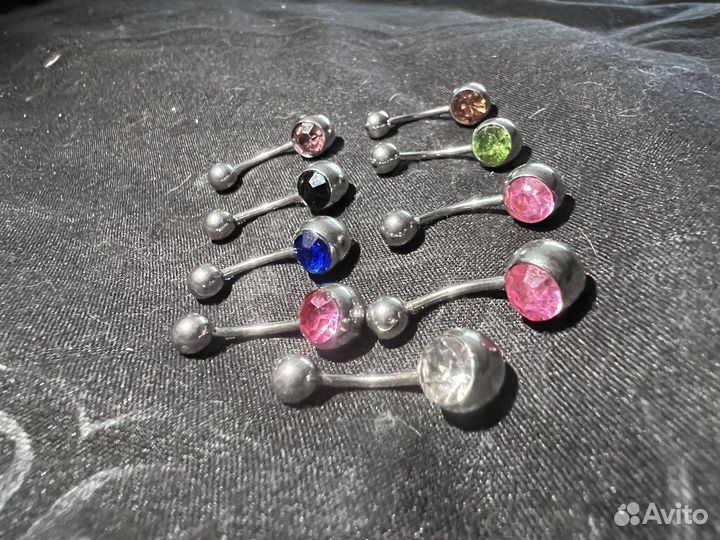 Сережки для пирсинга