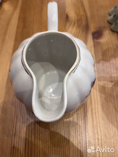 Молочник сливочник Дулево 1958 год