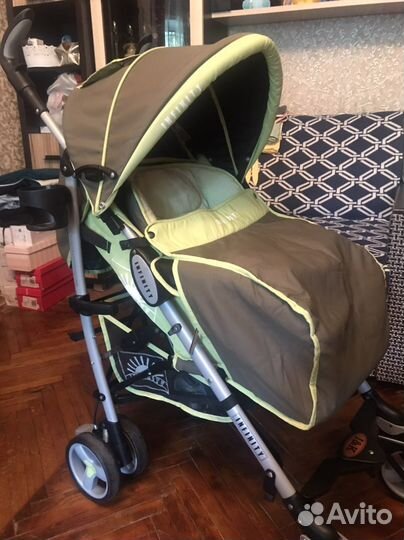 Коляска infinity Kitana Iux