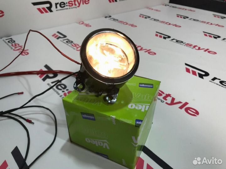 Противотуманные фары Suzuki Valeo