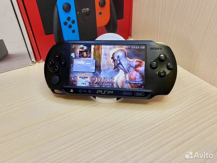 Sony PSP e1008 32gb прошита