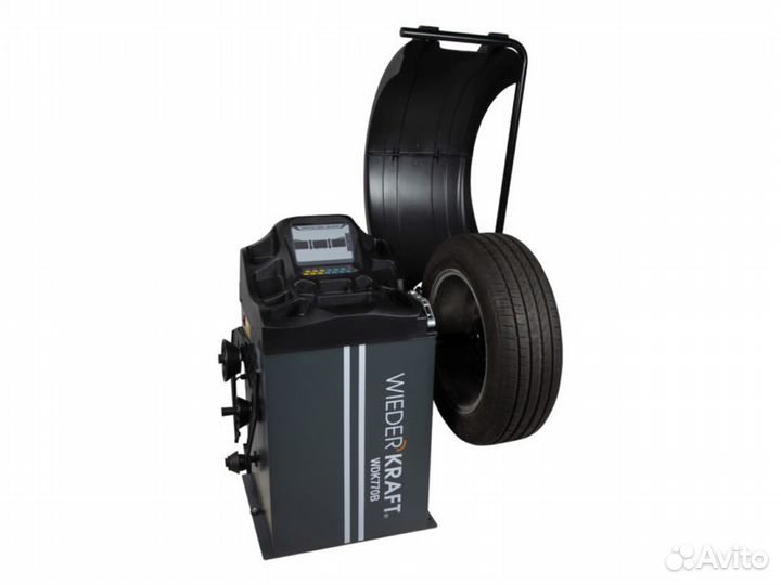 Балансировочный станок полуавтомат для легк.тр