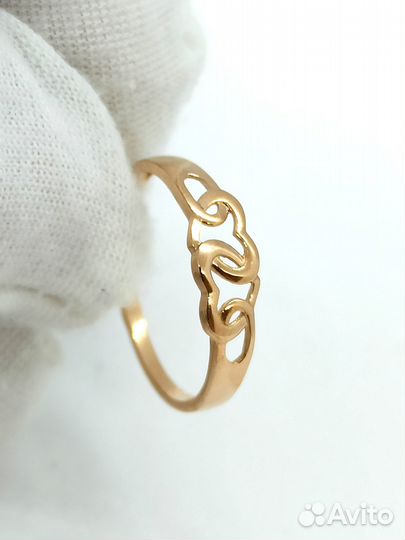 Золотое кольцо 17р