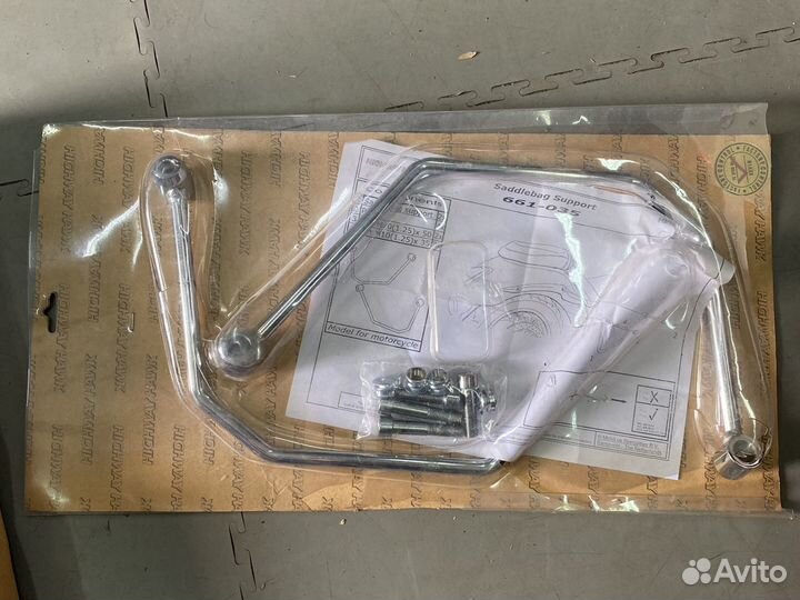 Дуги для поддержки кофров Honda Vt750