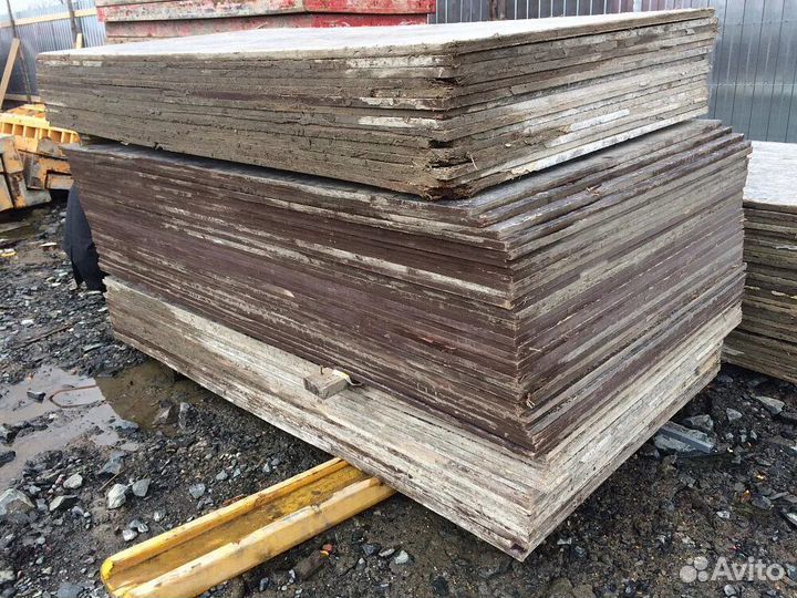 Фанера для опалубки