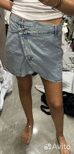 Юбка джинсовая lime