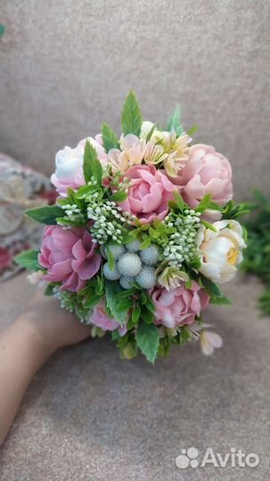 Букеты из мыла