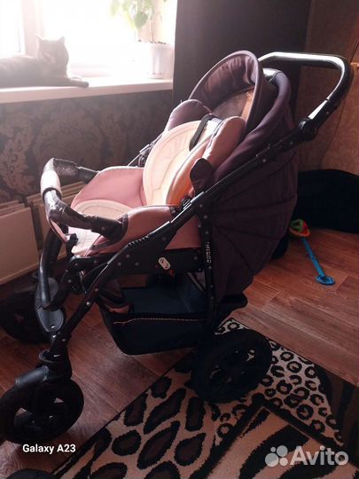 Коляска 3 в 1