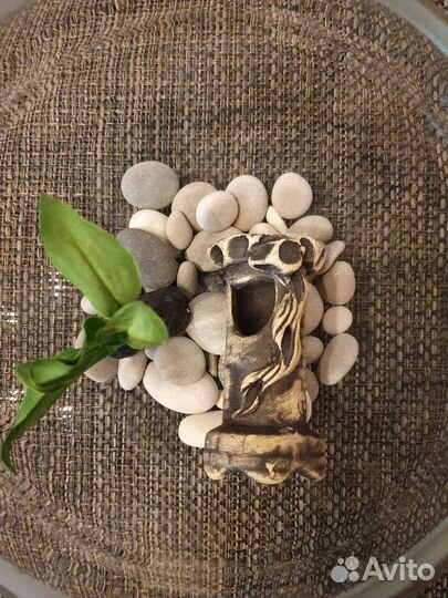 Аквариум 5 литров + корм+ кондиционер для воды